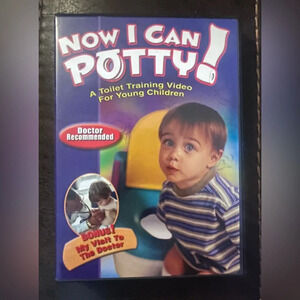 Now I Can Potty DVD - Potty Training Video